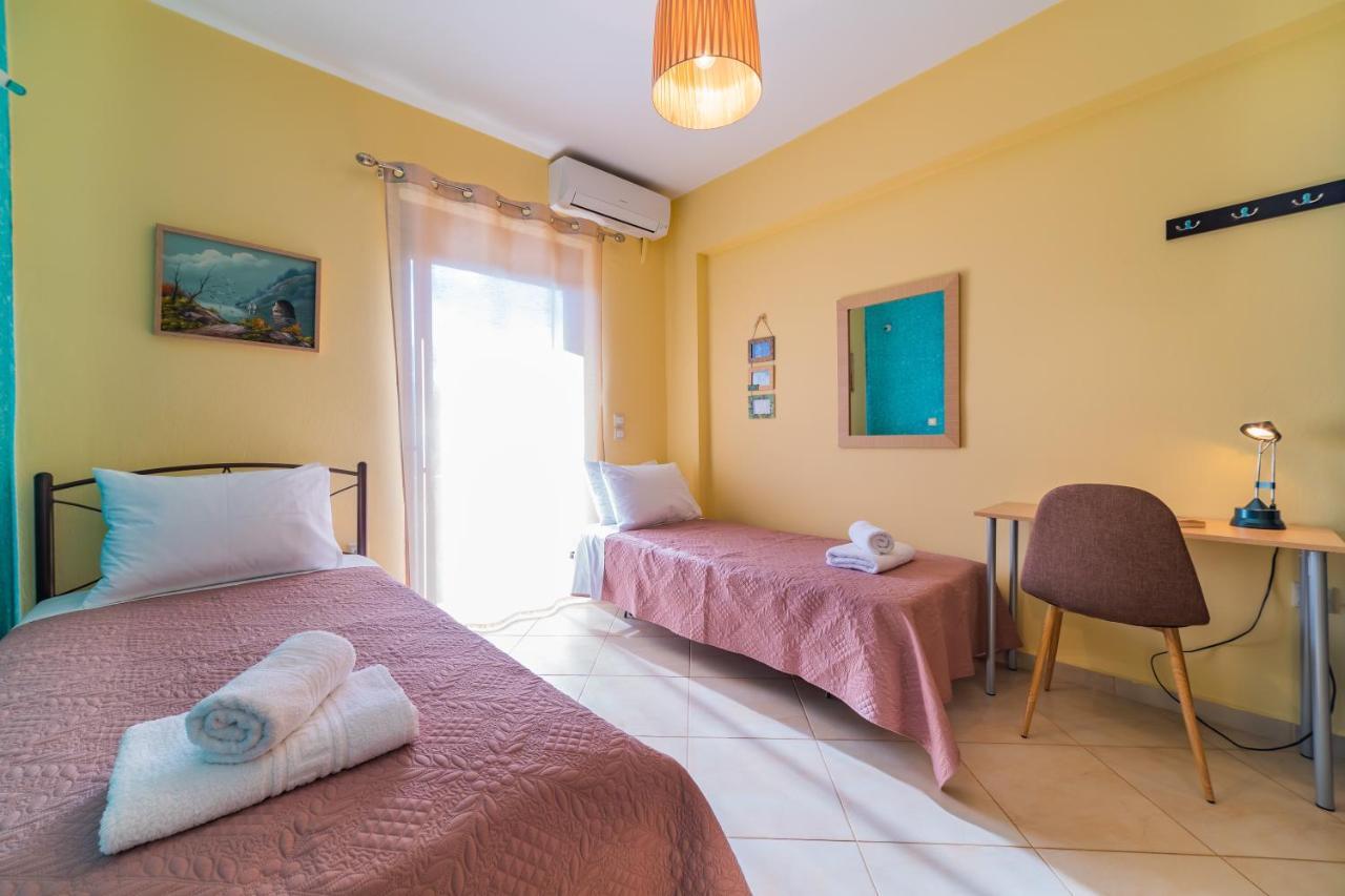 Deluxe Villa Kamba With Sea View Aptera Екстер'єр фото