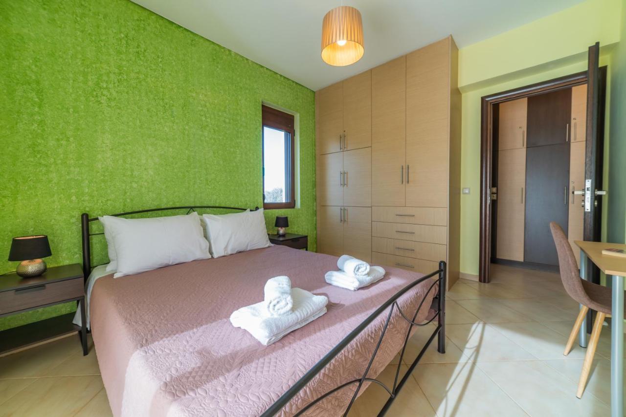 Deluxe Villa Kamba With Sea View Aptera Екстер'єр фото