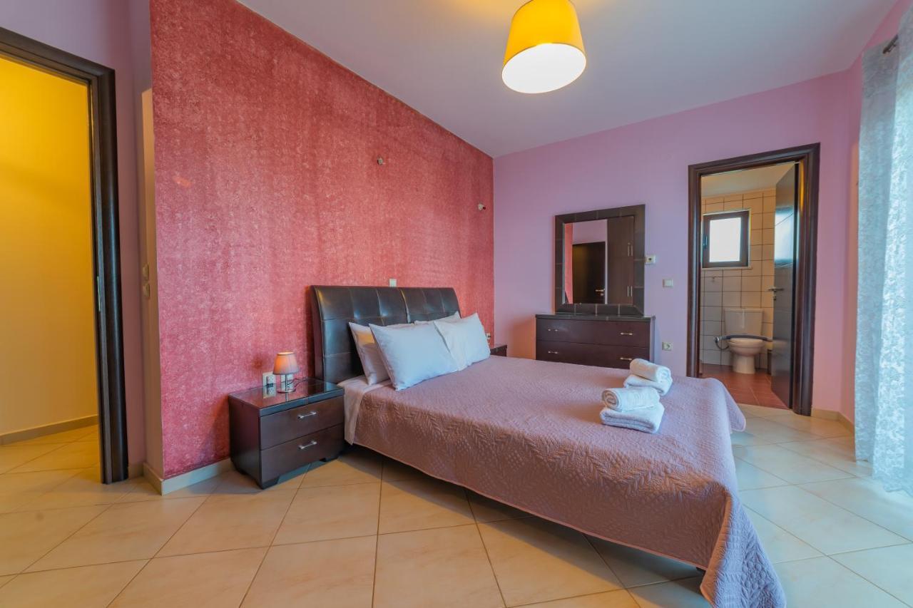 Deluxe Villa Kamba With Sea View Aptera Екстер'єр фото