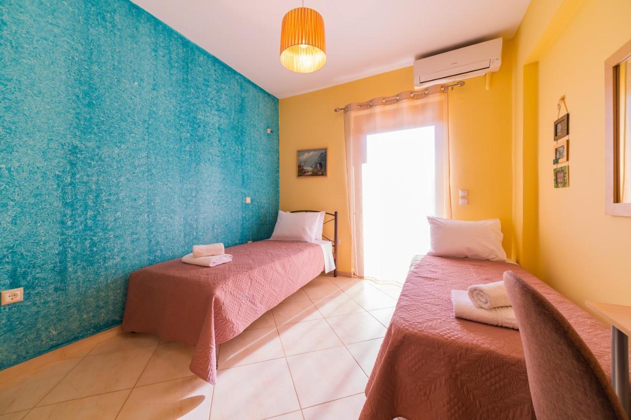 Deluxe Villa Kamba With Sea View Aptera Екстер'єр фото